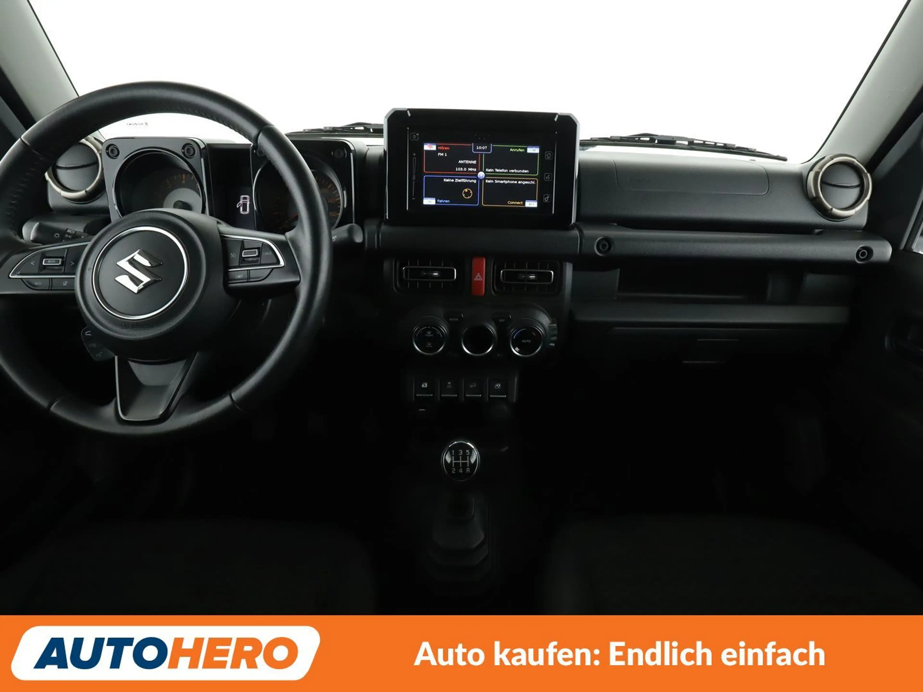 Suzuki Jimny 1.5 ALLGRIP Comfort+ *NAVI*LED*TEMPO*SHZ* — photo 11