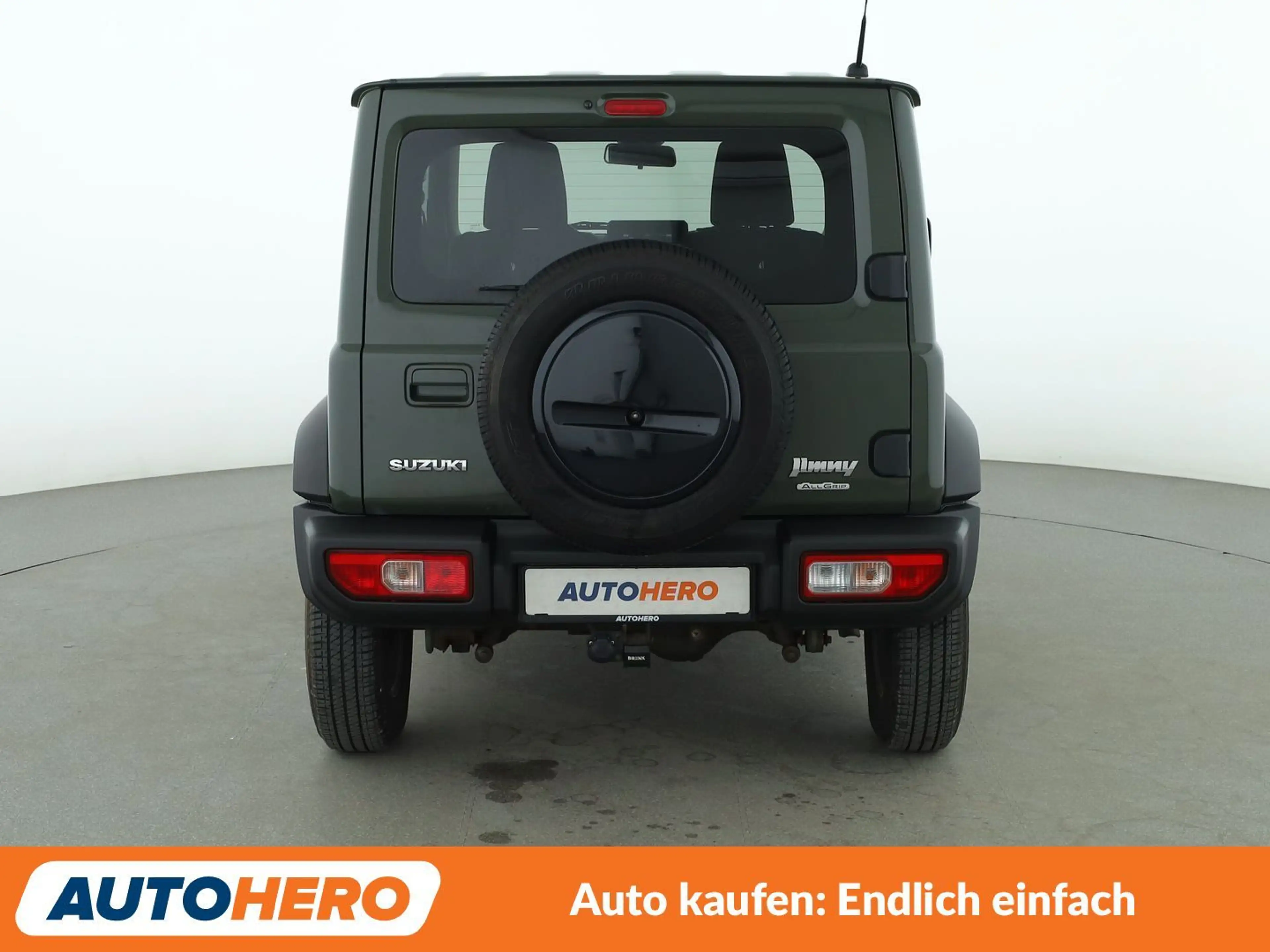 Suzuki Jimny 1.5 ALLGRIP Comfort+ *NAVI*LED*TEMPO*SHZ* — photo 5