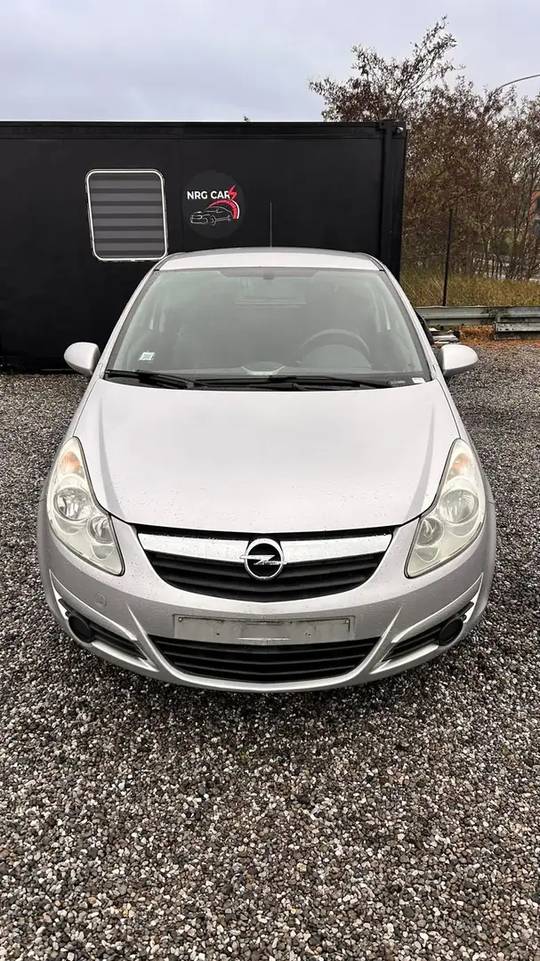 Opel Corsa Corsa 1.2i Enjoy Zilver - 1