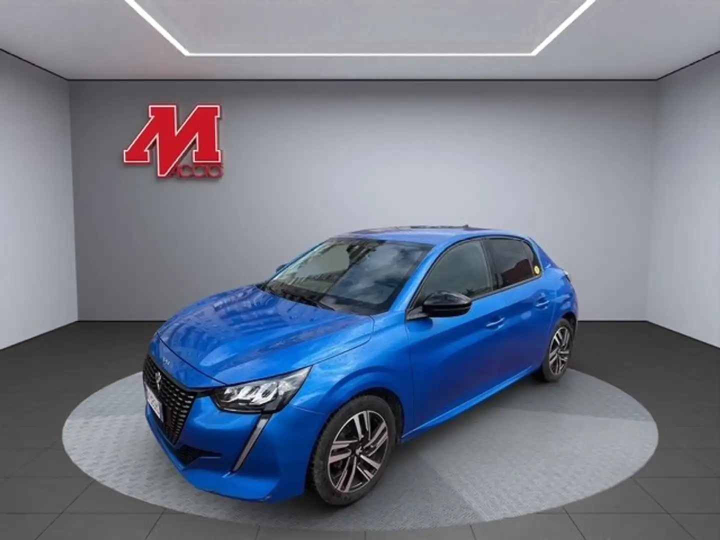 Peugeot 208 208 1.2 puretech Allure s Blau - 2