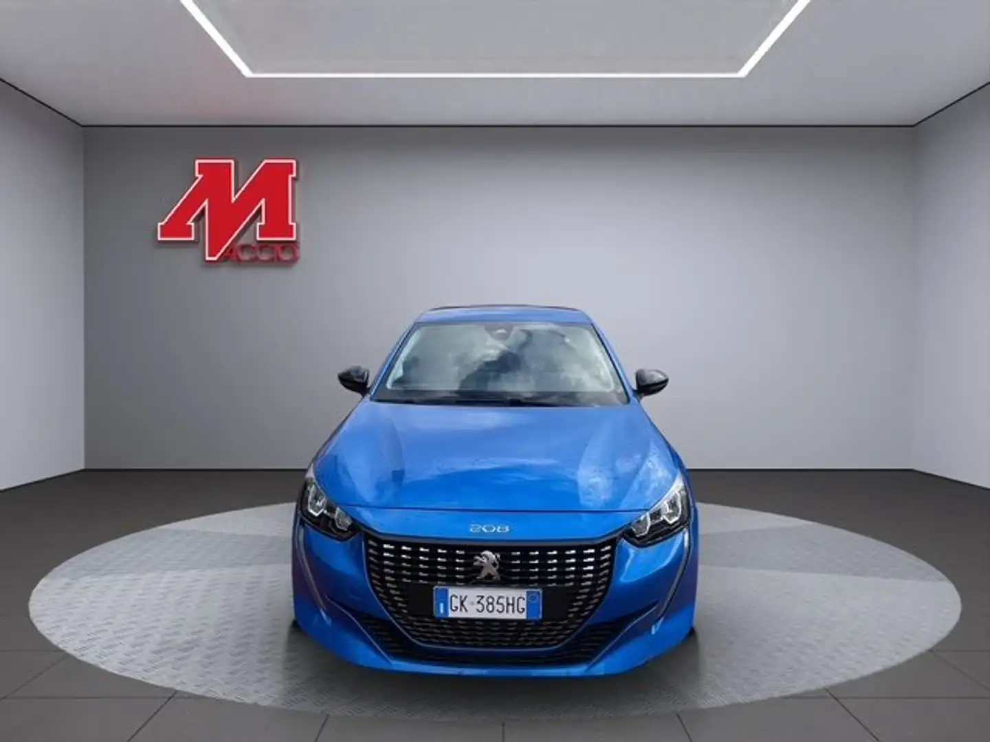 Peugeot 208 208 1.2 puretech Allure s Blau - 1