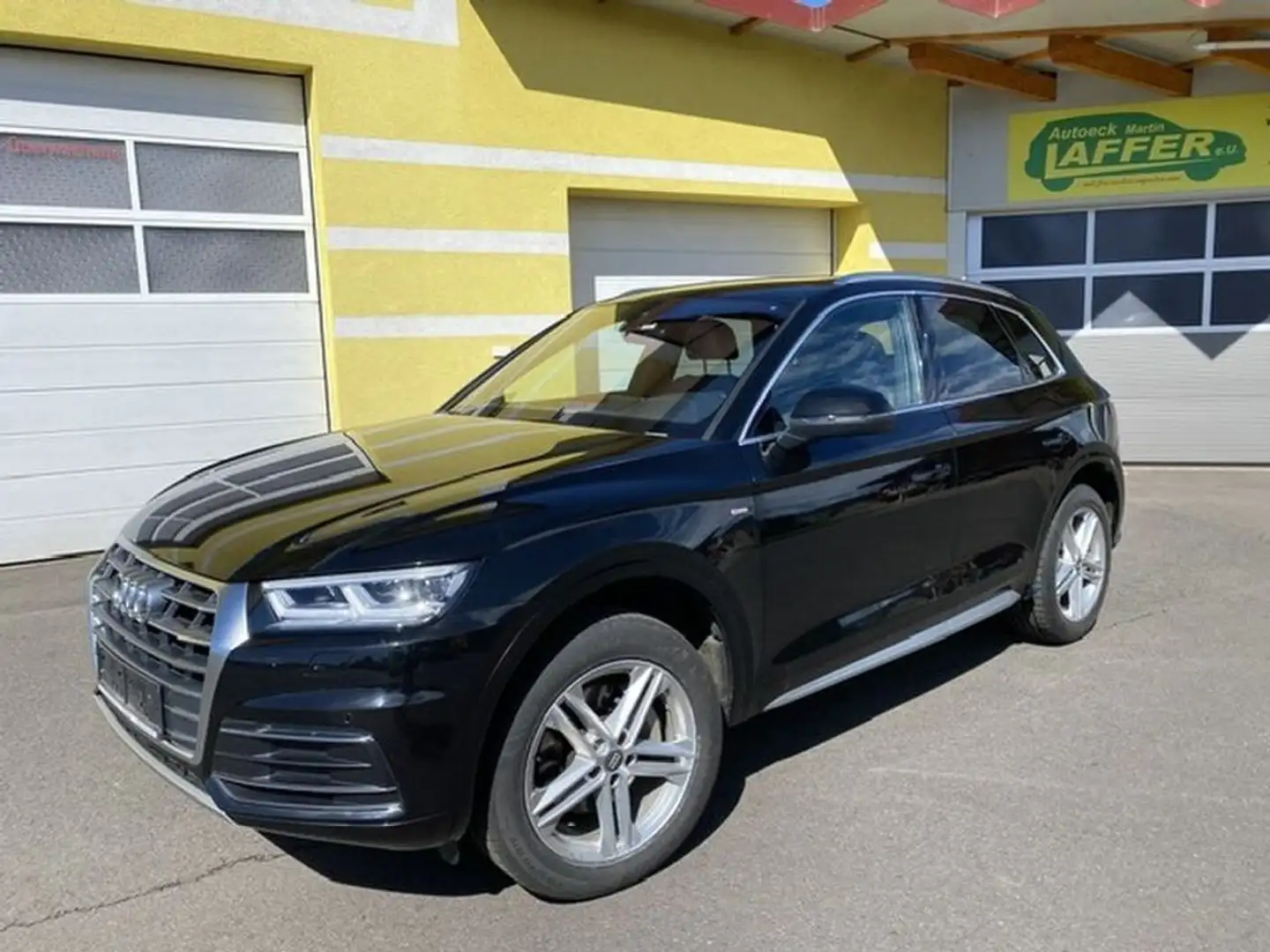 Audi Q5 quattro sport s-line Aut. -nur 84000km TOP! Schwarz - 1