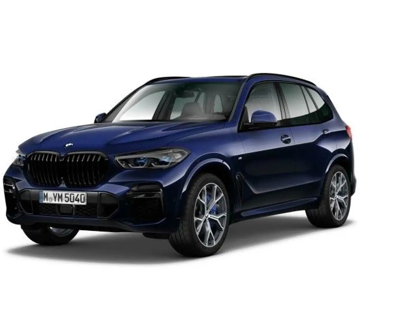 BMW X5 xDrive30d M Sportpaket Innovationsp. Panorama Blau - 1