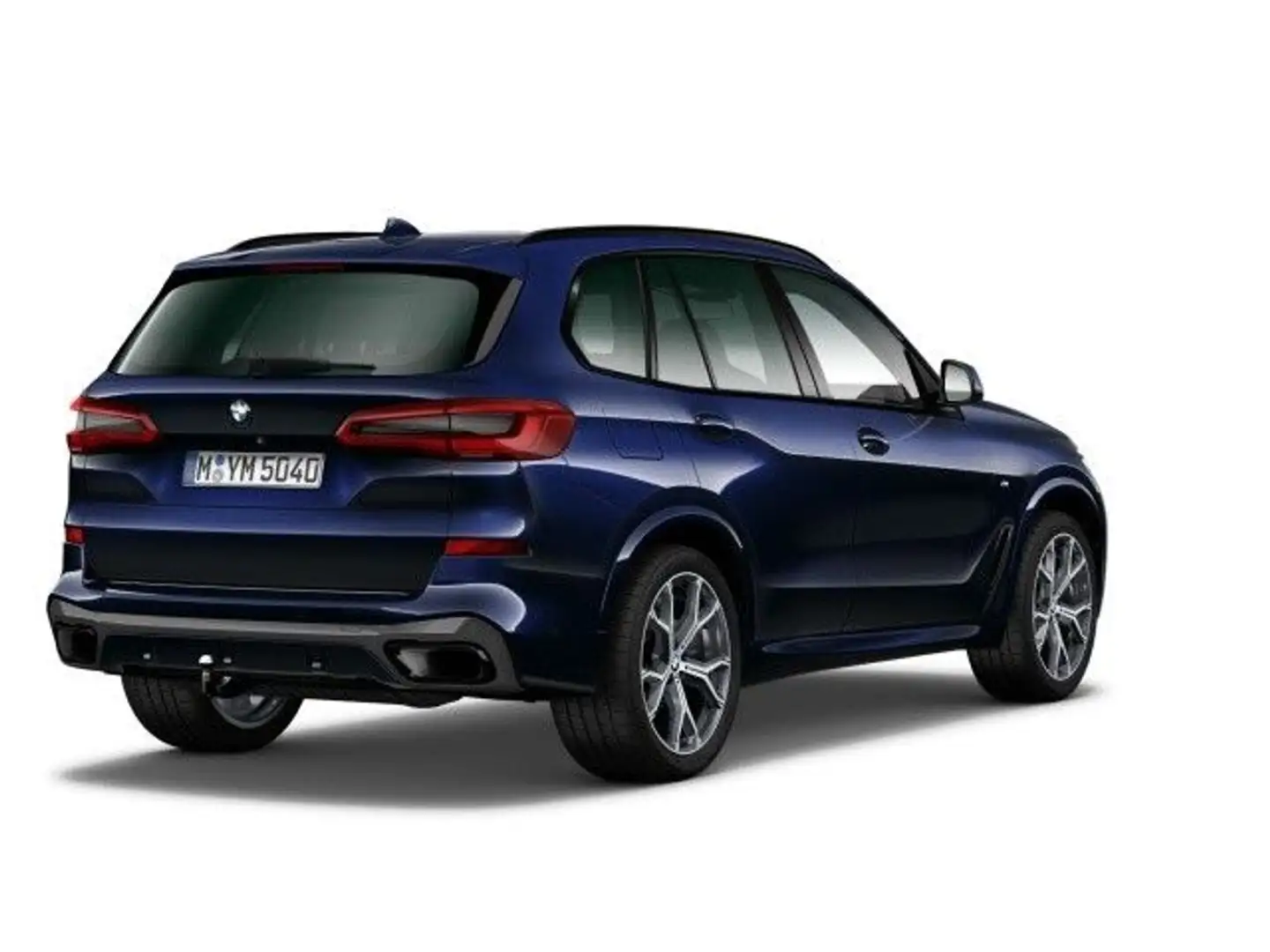 BMW X5 xDrive30d M Sportpaket Innovationsp. Panorama Blau - 2