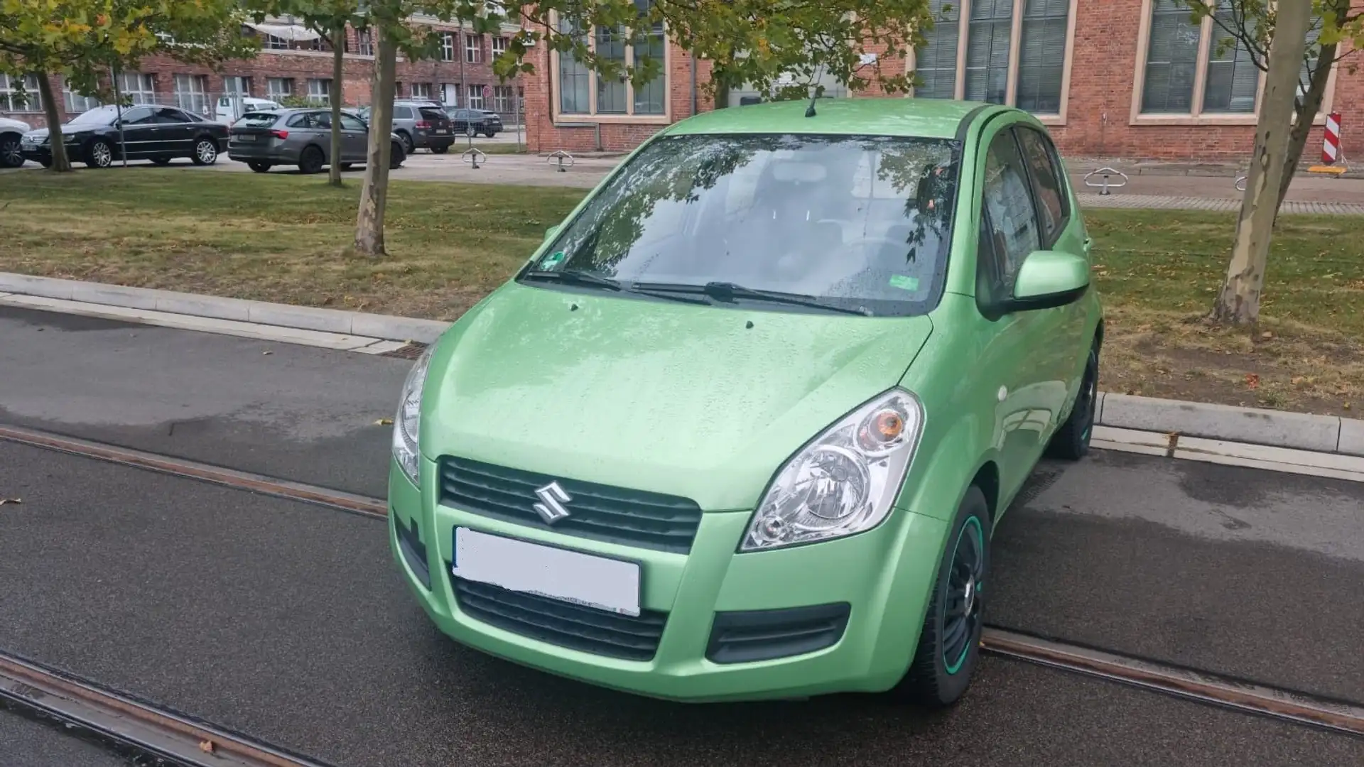 Suzuki Splash Klima, Zentralverriegelung Grün - 1