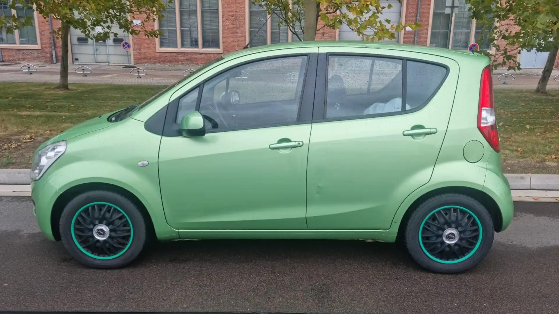 Suzuki Splash Klima, Zentralverriegelung Grün - 2