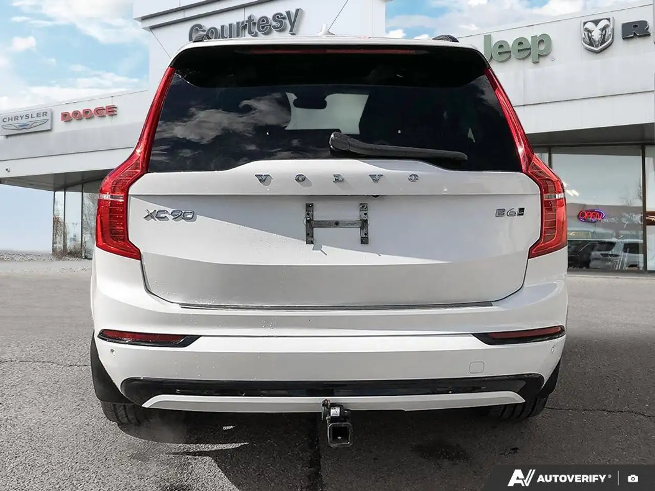 Volvo XC90 снимка Volvo XC90