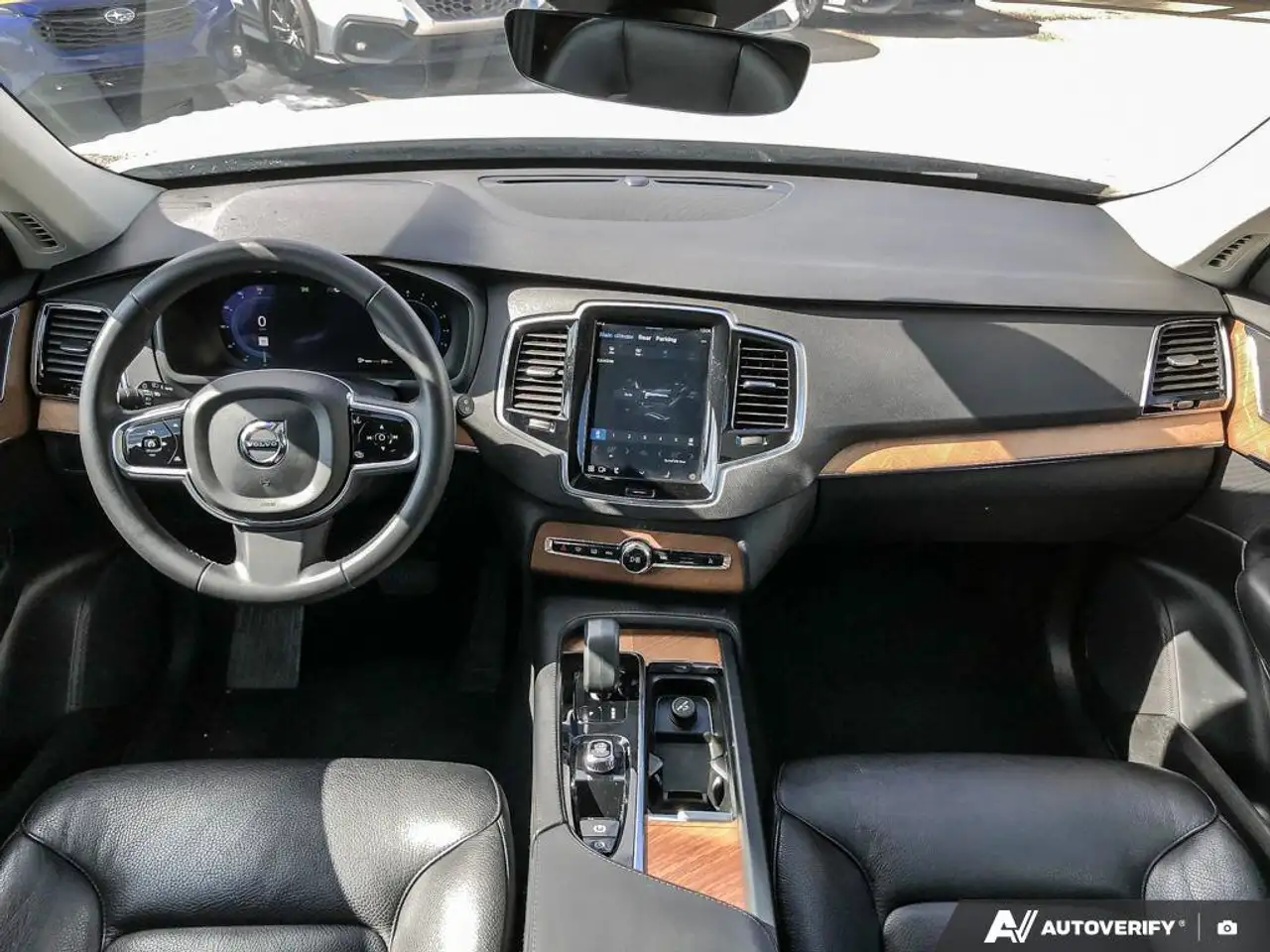 Volvo XC90 снимка Volvo XC90