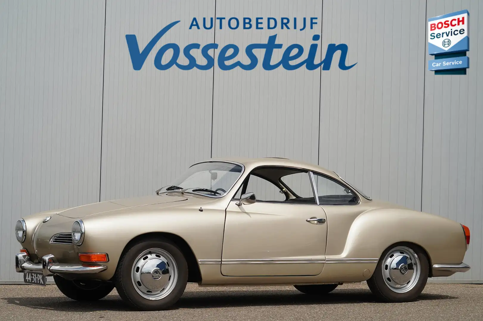 Volkswagen Karmann Ghia Kever coupé / Origineel Nederlands / Volledig gere Grijs - 1