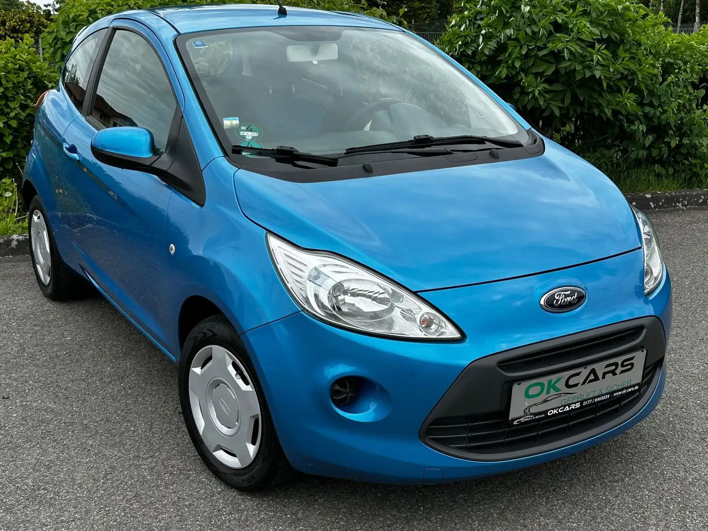 Ford Ka/Ka+ Cool & Sound Edition Blau - 2
