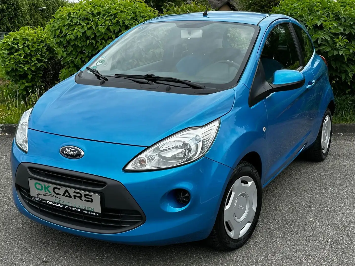 Ford Ka/Ka+ Cool & Sound Edition Blau - 1