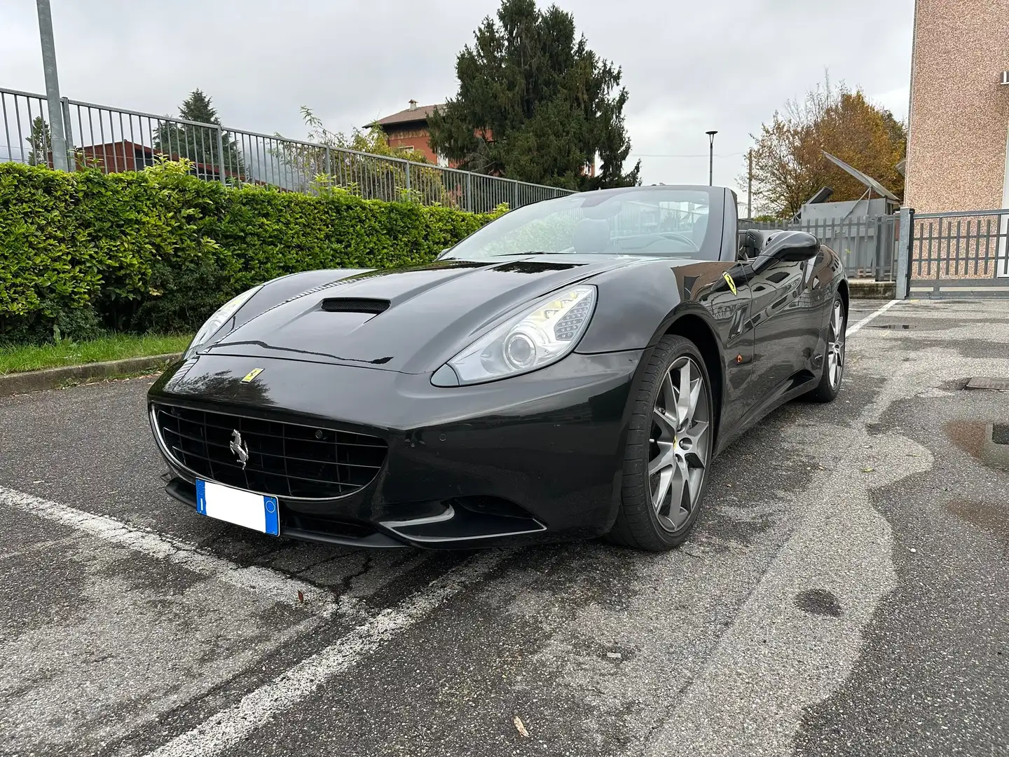 Ferrari California California 4.3 dct Noir - 2