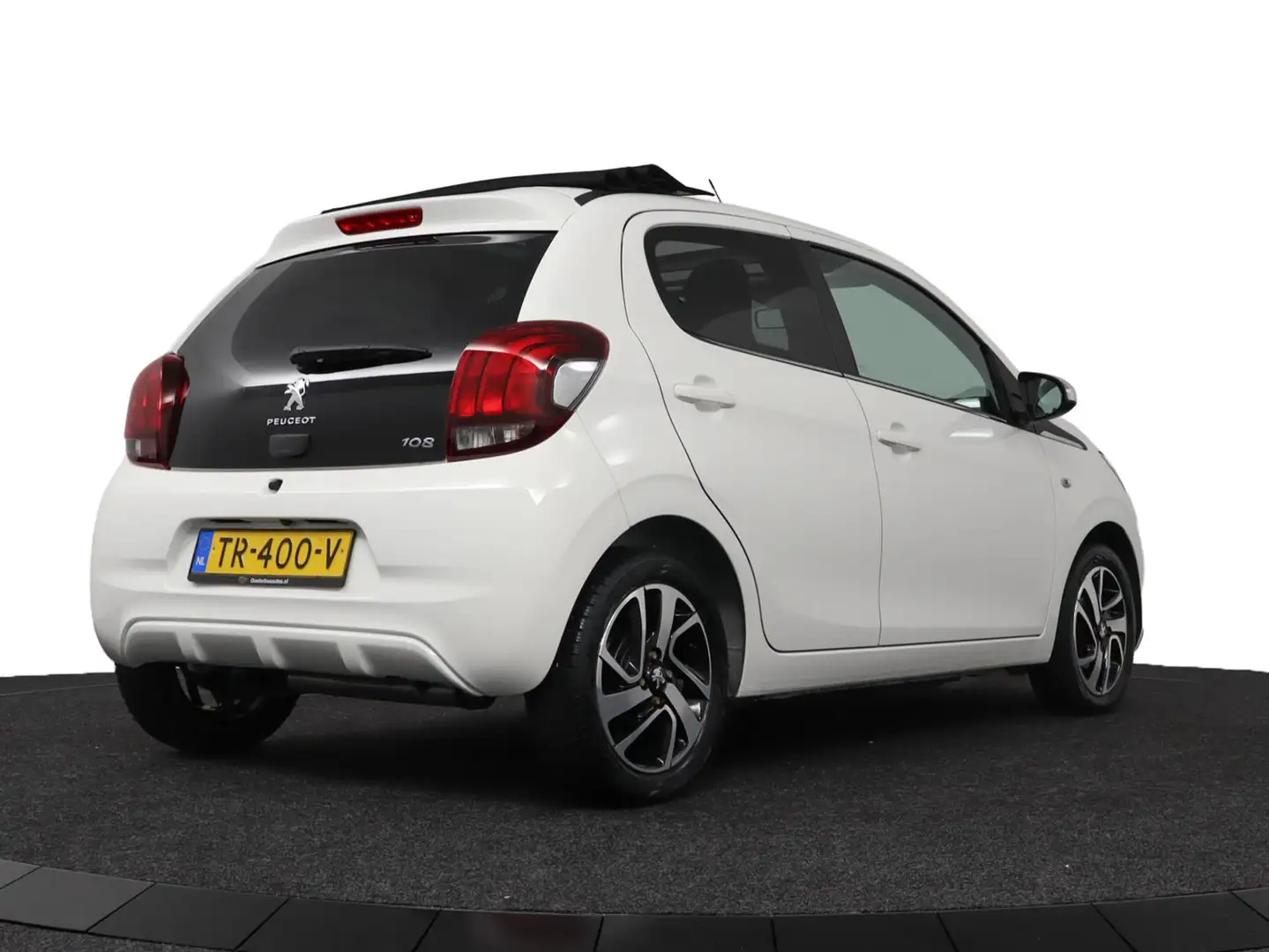 Peugeot 108 1.0 e-VTi Allure TOP! - Cabrio/Camera/ECC/Carplay Blanc - 2