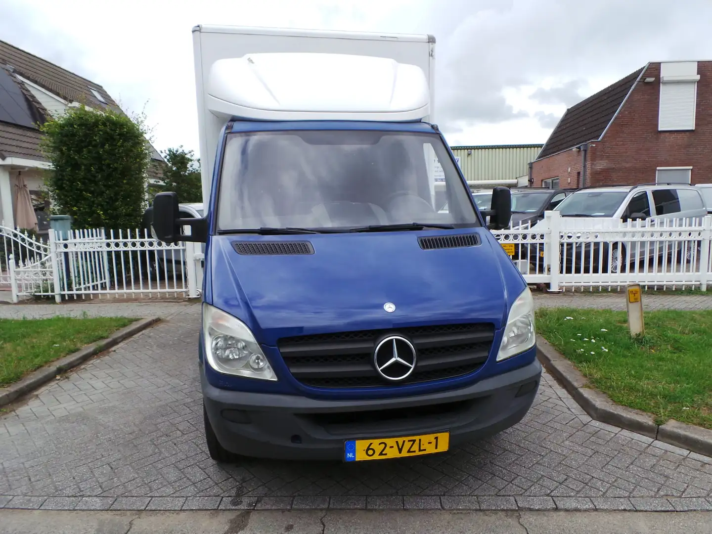 Mercedes-Benz Sprinter 311 2.2 CDI Aut. Bakwagen+Klep Airco  L330cm B209c Blauw - 2