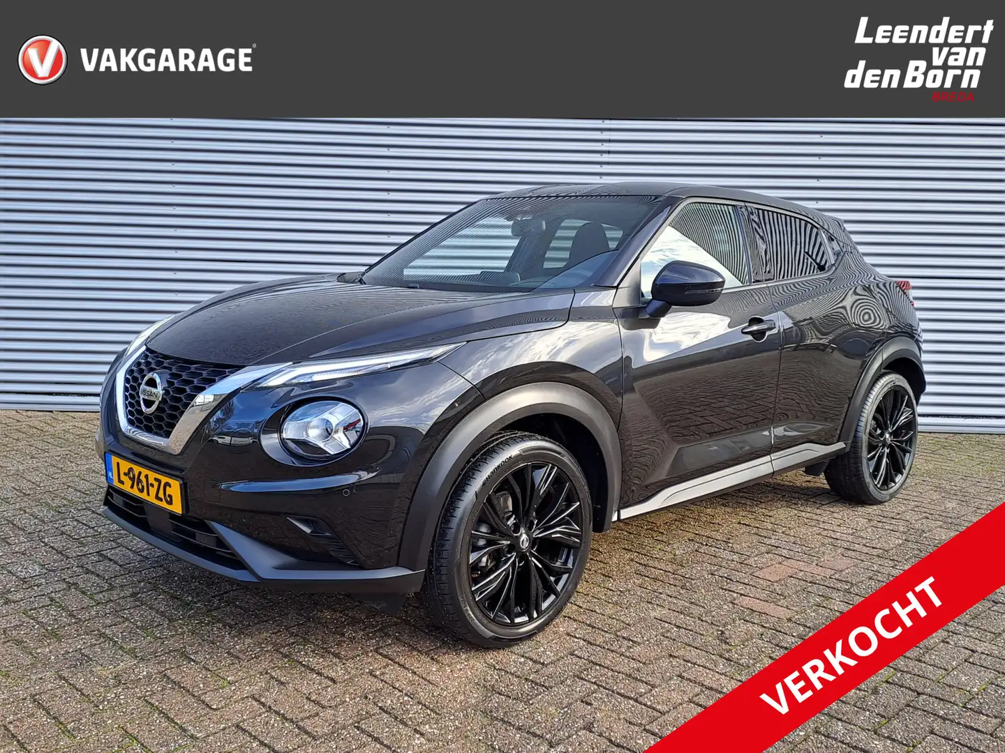Nissan Juke 1.0 DIG-T Enigma | Camera | Cruise | Climate | 19" Noir - 1