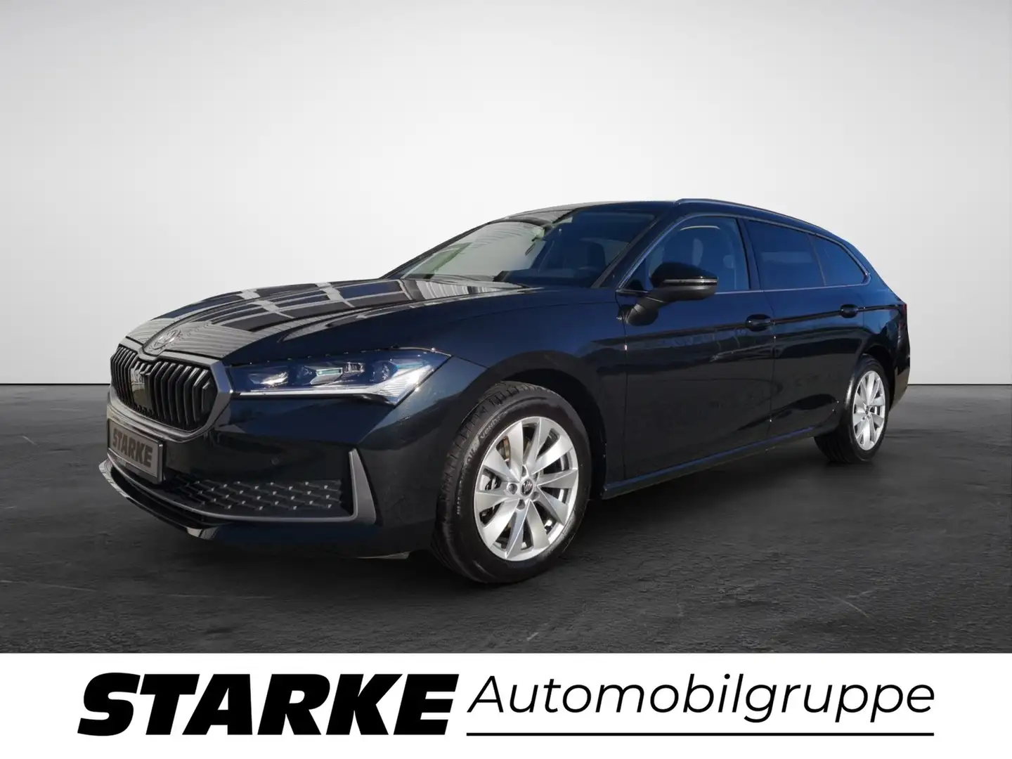 Skoda Superb Combi 1.5 TSI DSG Selection Schwarz - 1