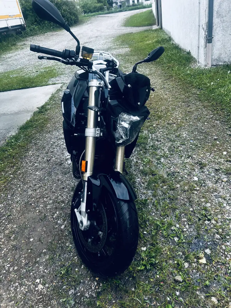 BMW F 800 R Mit mivvauspuff und klappHebel (für A&A2 möglich Negru - 2