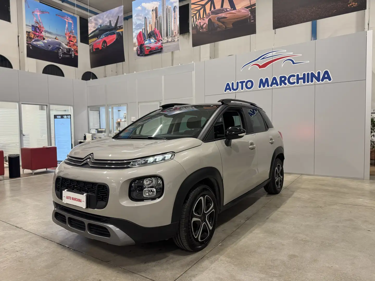 Citroen C3 C3 Aircross 1.2 puretech SOLO 30 MILA KM Gris - 1