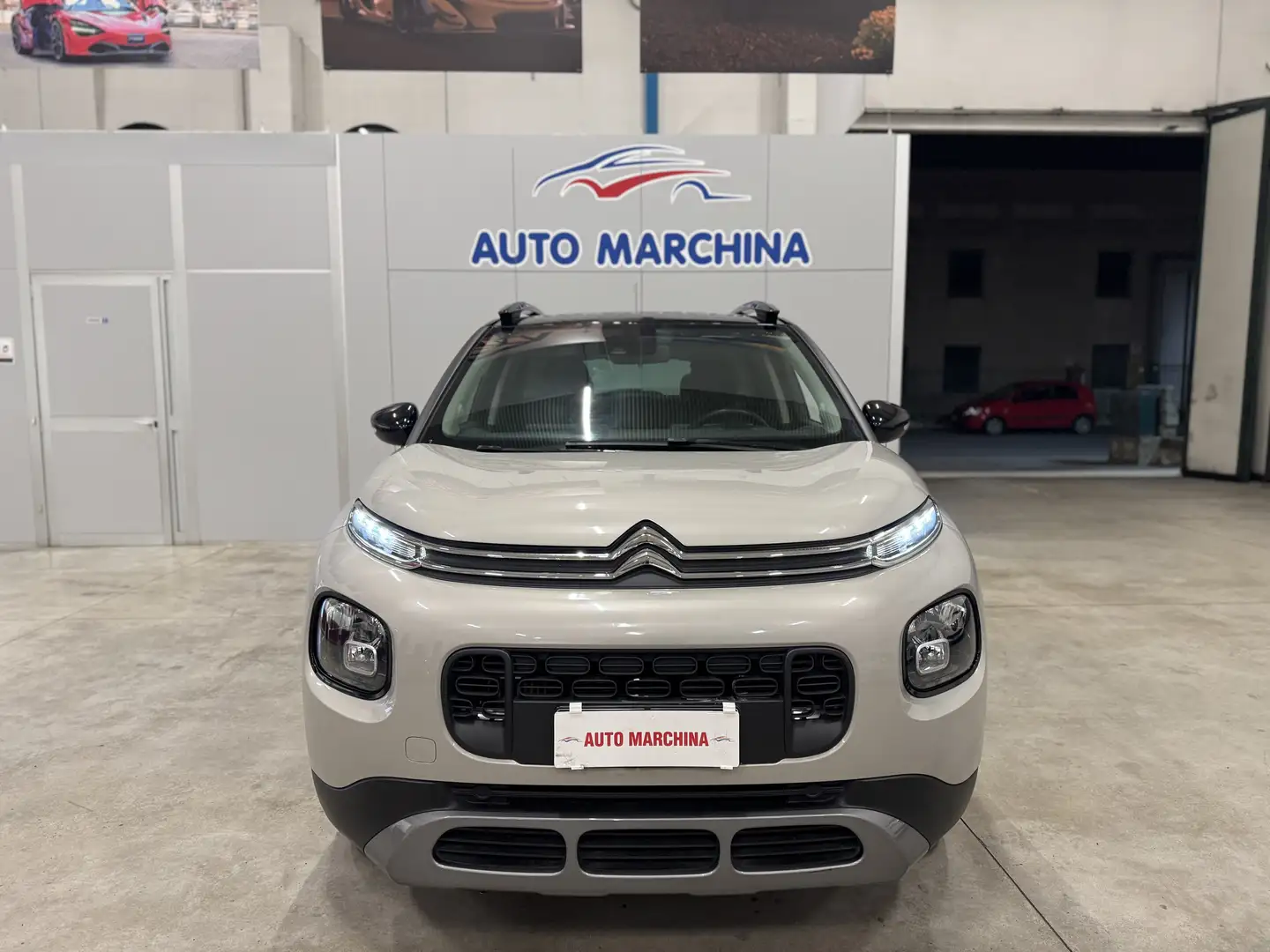 Citroen C3 C3 Aircross 1.2 puretech SOLO 30 MILA KM Gris - 2