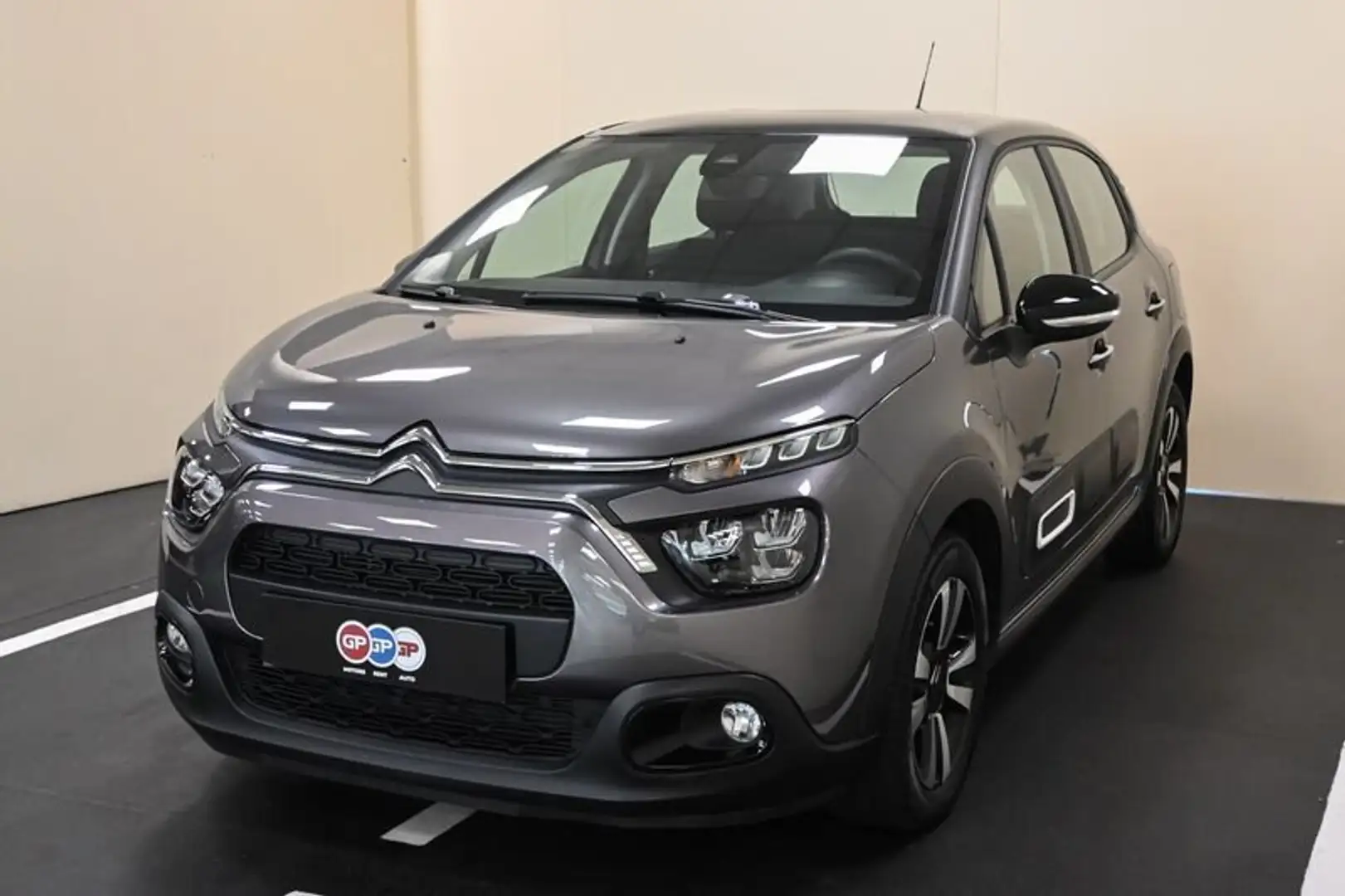 Citroen C3 C3 PureTech 110 S&S EAT6 Shine Grigio - 2