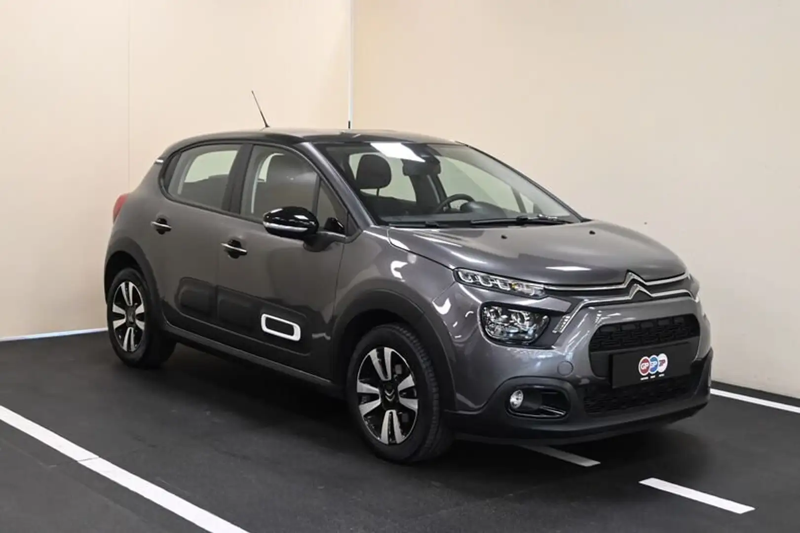 Citroen C3 C3 PureTech 110 S&S EAT6 Shine Grigio - 1