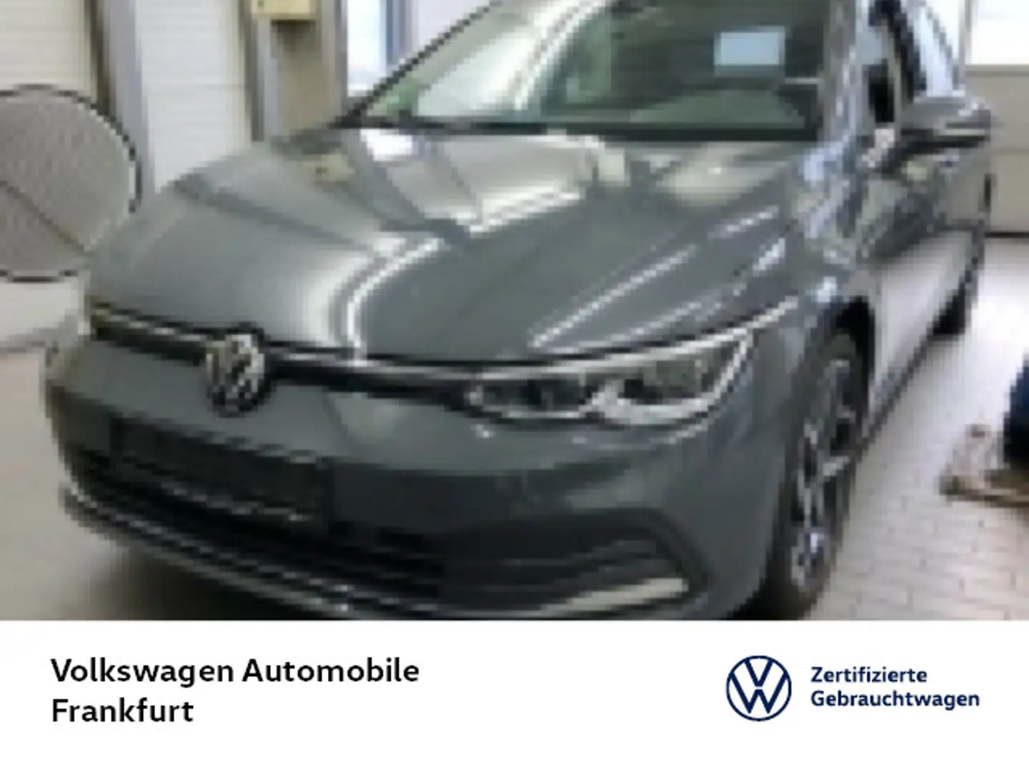 Volkswagen Golf VIII 1.5 TSI Active Navi LEDPlus DAB+ Front Grau - 1