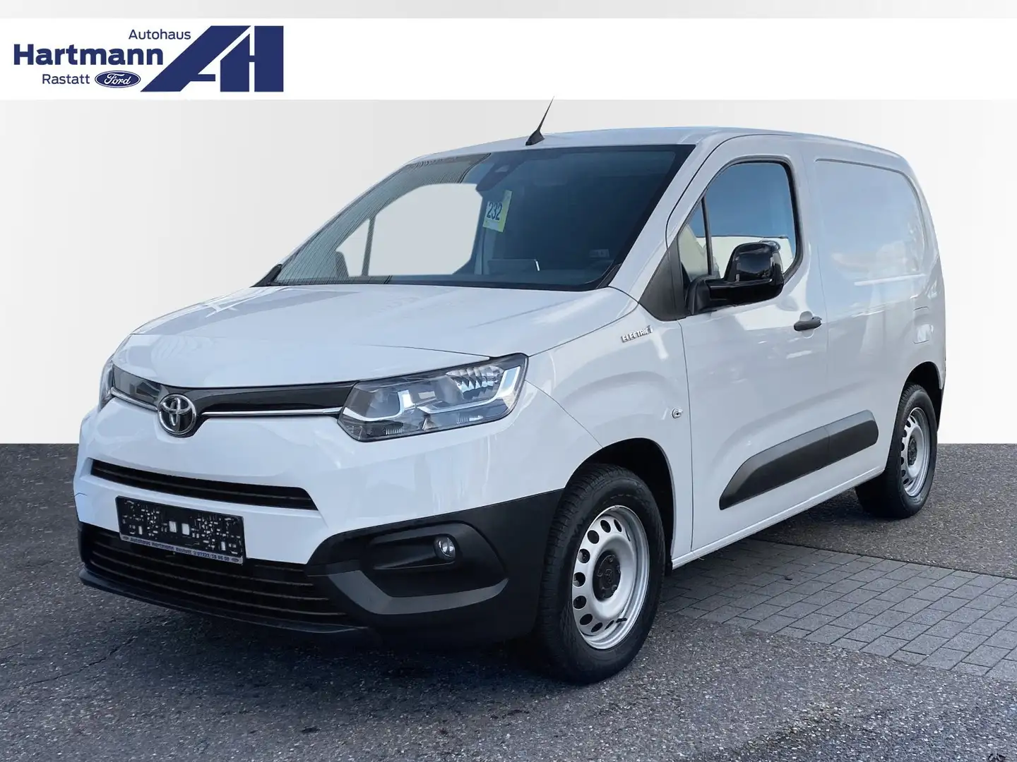 Toyota Proace City L1 Electric Duty Comfort Blanc - 1