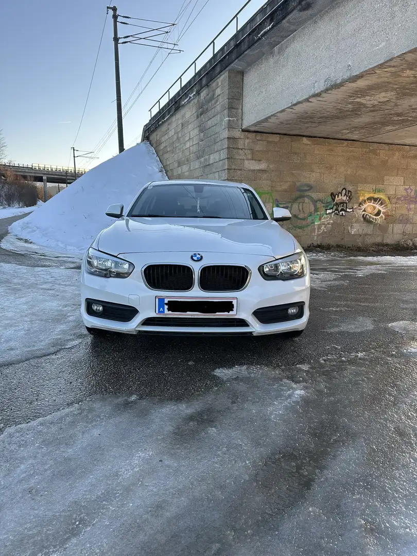 BMW 114 114d Line Weiß - 2
