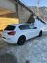 BMW 114 114d Line Weiß - thumbnail 3