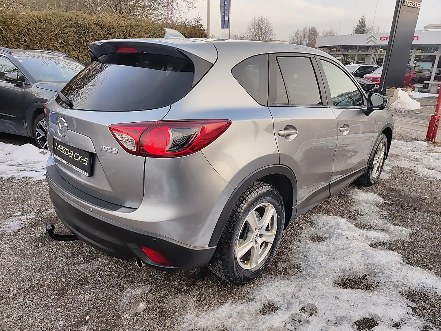 Mazda CX-5 CD150 AWD ALLRAD Attraction Silber - 2