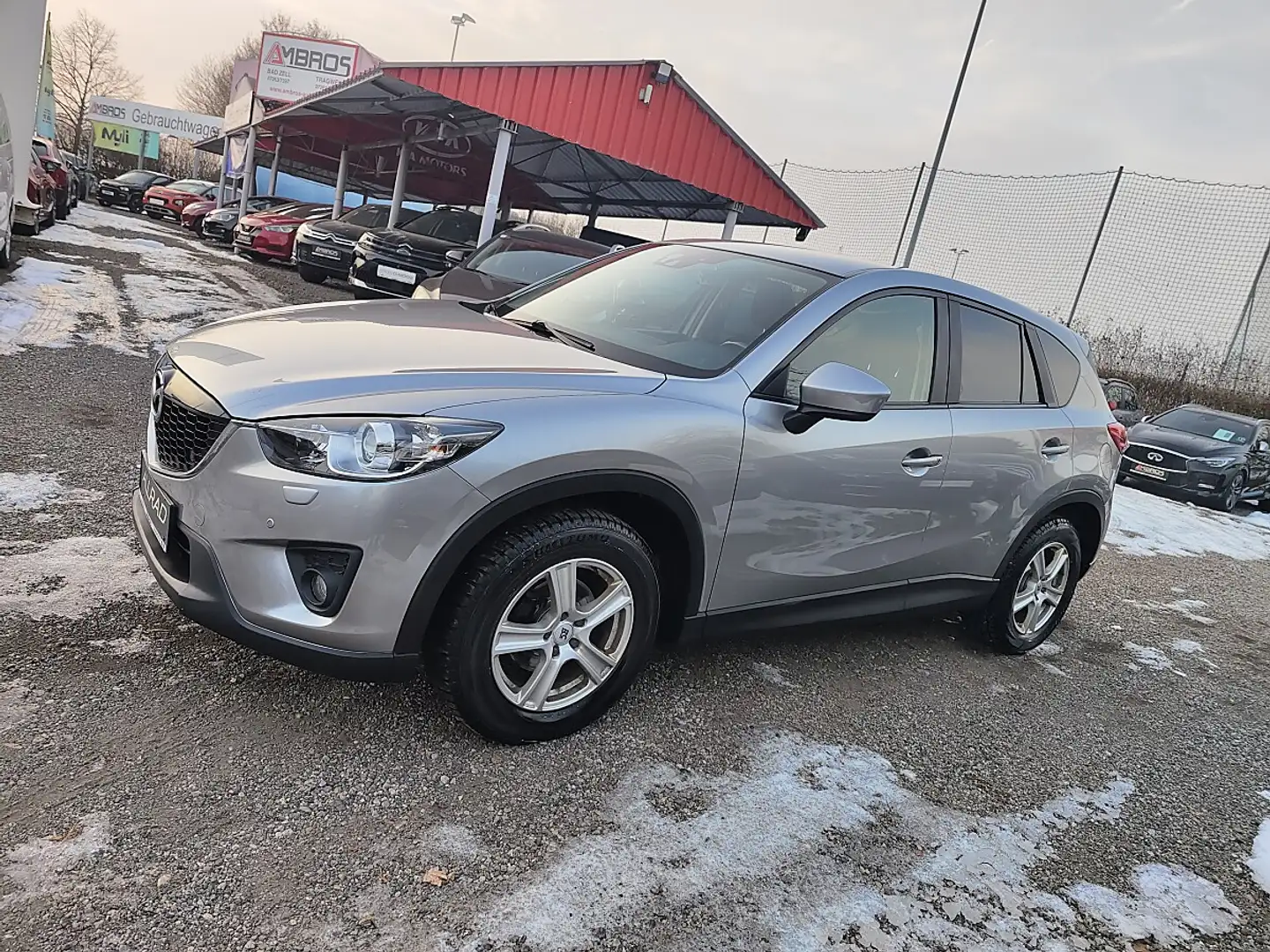 Mazda CX-5 CD150 AWD ALLRAD Attraction Silber - 1
