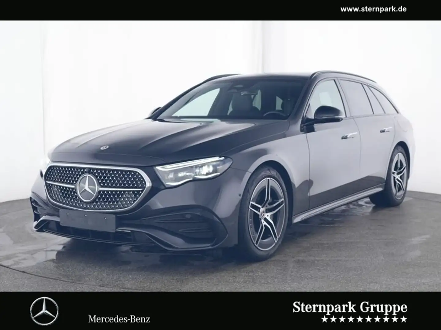 Mercedes-Benz E 300 E 300 de 4M T AMG Superscreen+Pano+AHK+Distronic Grau - 1