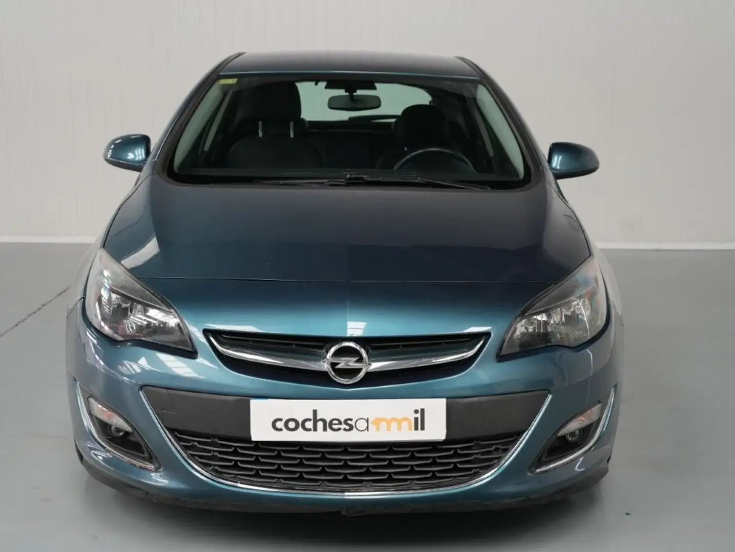 Opel Astra 1.4T Excellence Aut. Blau - 2