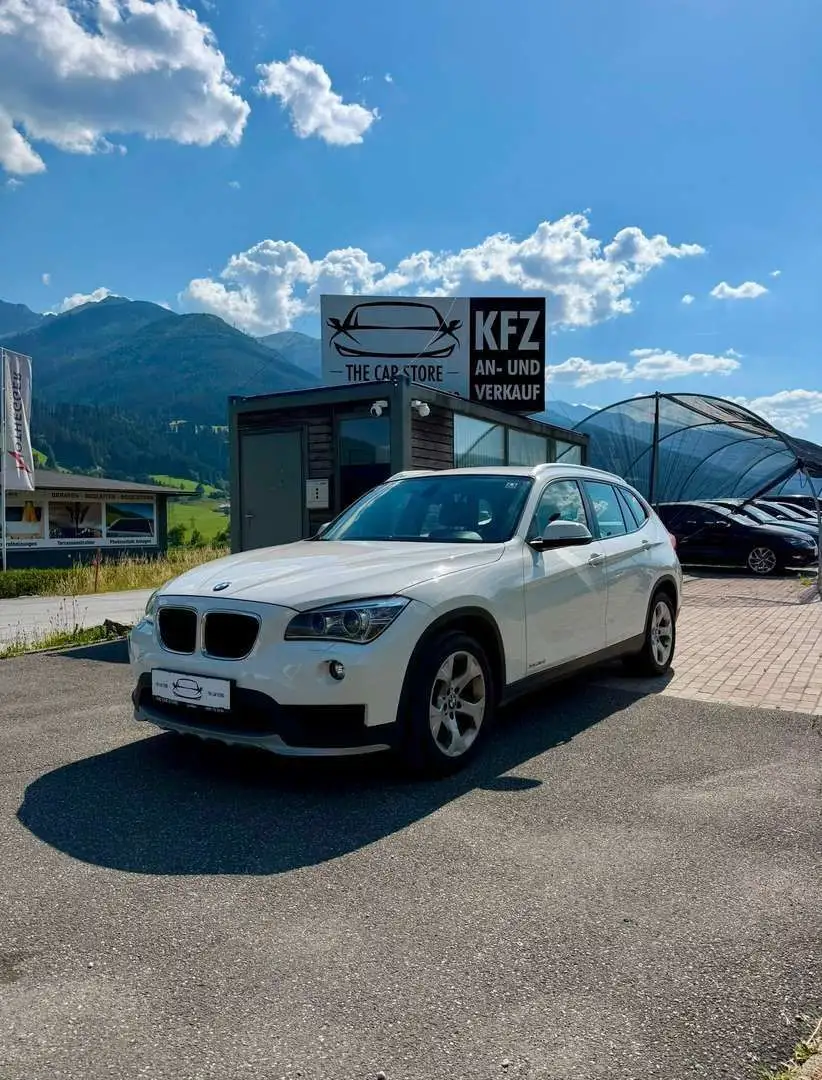 BMW X1 xDrive 18 d *GARANTIE**FINANZIERUNG* Weiß - 1