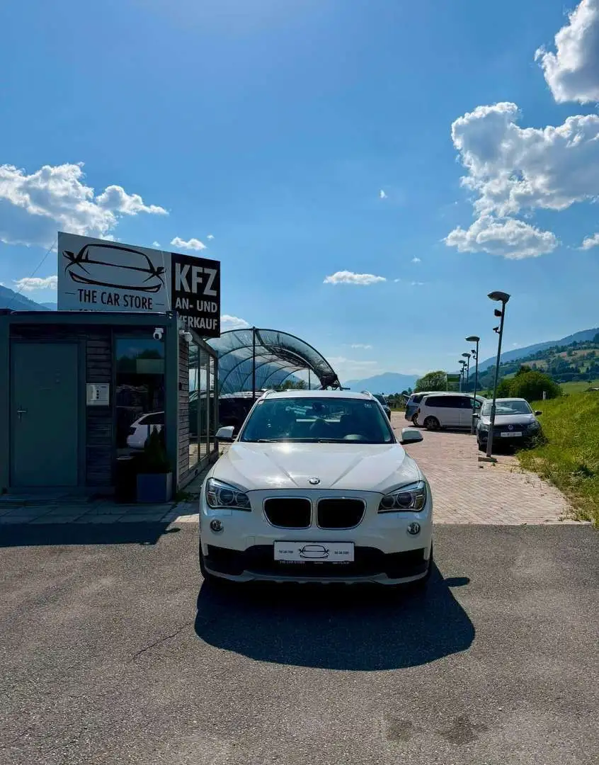 BMW X1 xDrive 18 d *GARANTIE**FINANZIERUNG* Weiß - 2