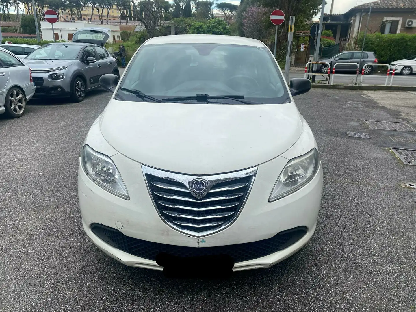 Lancia Ypsilon Ypsilon III 2011 1.3 mjt Silver FINO AL 31/07 Bianco - 1