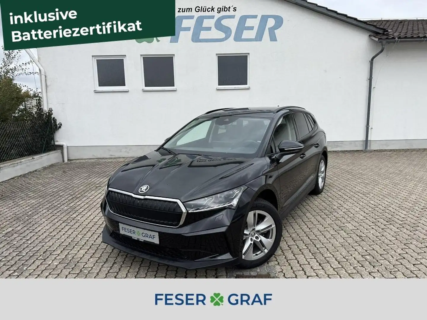 Skoda Enyaq 60 Loft PLUS Chrom W-PUMPE ACC eHECK LED Schwarz - 1
