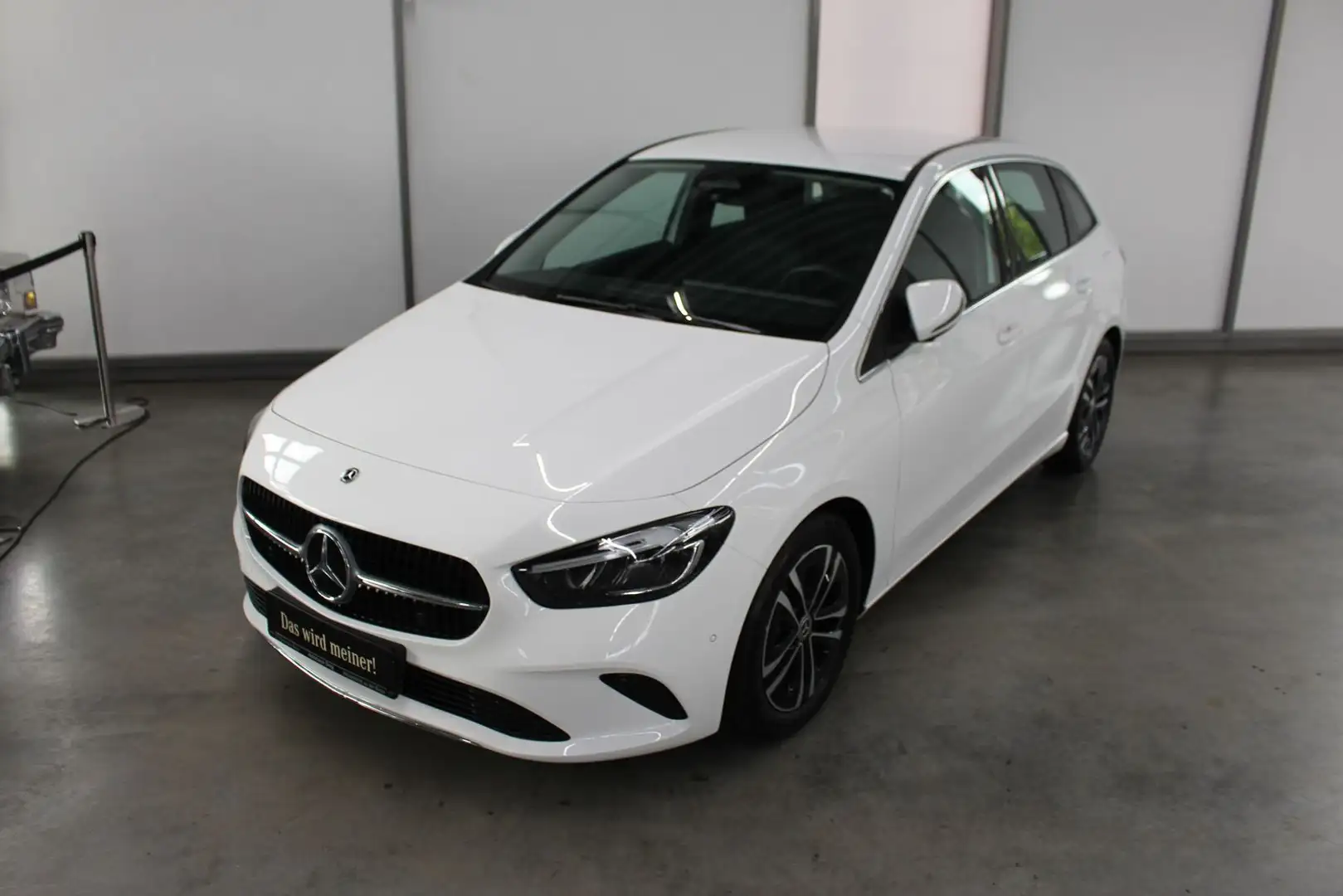 Mercedes-Benz B 180 Progressive Line Adv LED Kamera PTS SHZ Weiß - 1