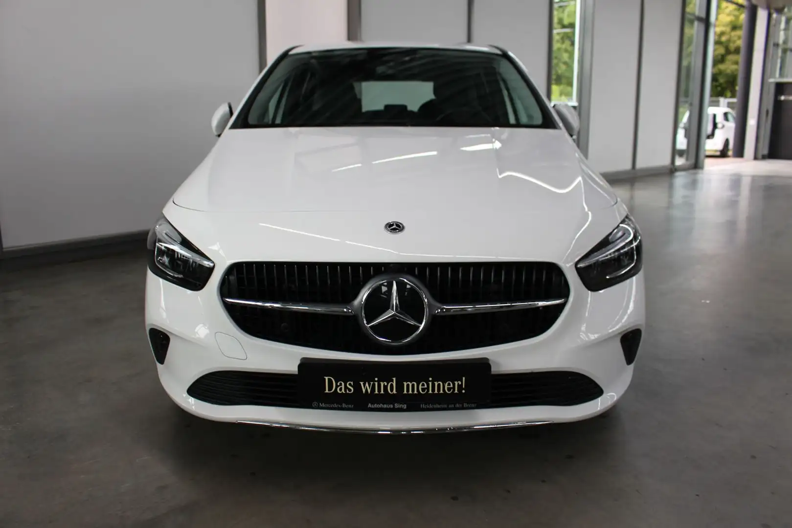 Mercedes-Benz B 180 Progressive Line Adv LED Kamera PTS SHZ Weiß - 2