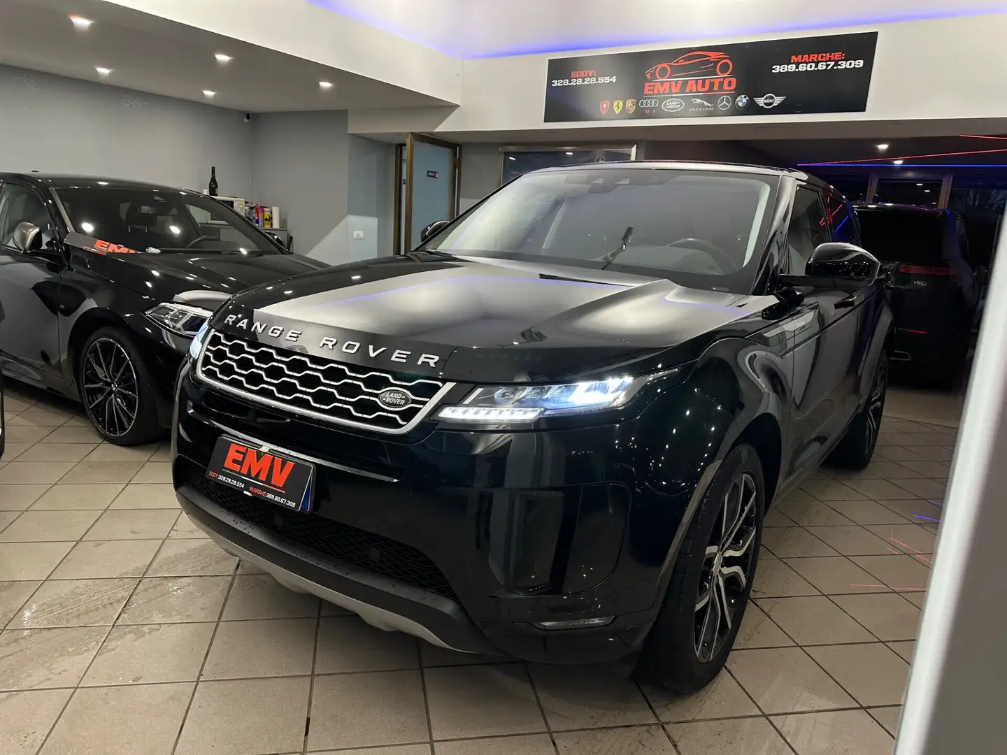 Land Rover Range Rover Evoque Range Rover Evoque 2.0D I4-L.Flw 150 CV R-Dynamic Nero - 2