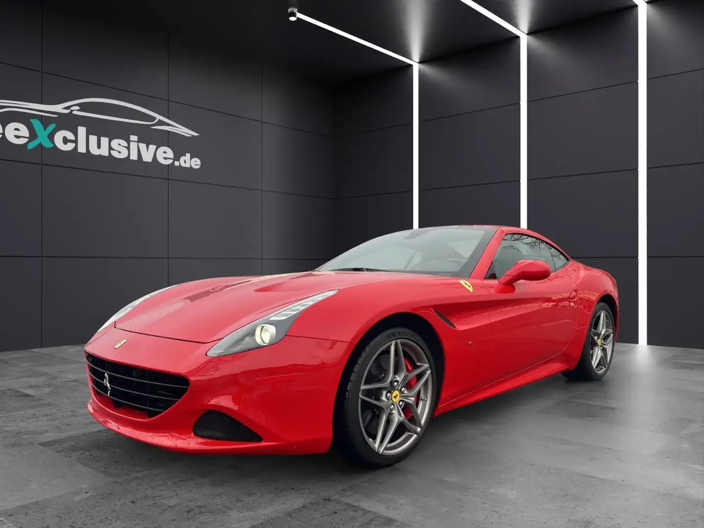 Ferrari California 3.9 V8 T 2+2 Keramik Carbon LED BOSE Rot - 1