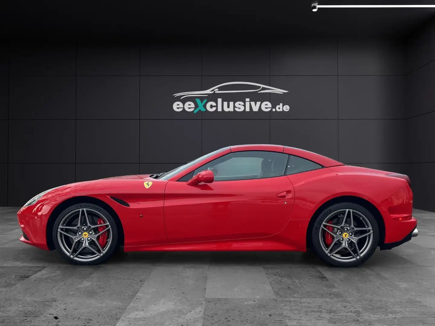 Ferrari California 3.9 V8 T 2+2 Keramik Carbon LED BOSE Rot - 2