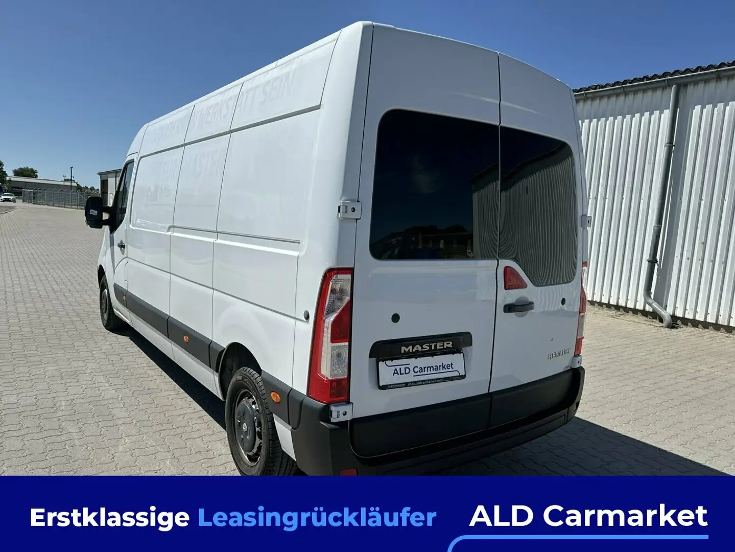 Renault Master dCi 130 L3H2 VA Hochr.Kasten, 4-türig, 6-Ga Wit - 2