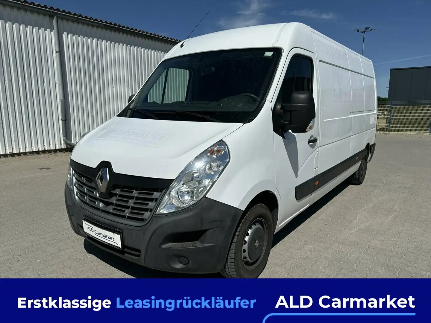 Renault Master dCi 130 L3H2 VA Hochr.Kasten, 4-türig, 6-Ga Wit - 1