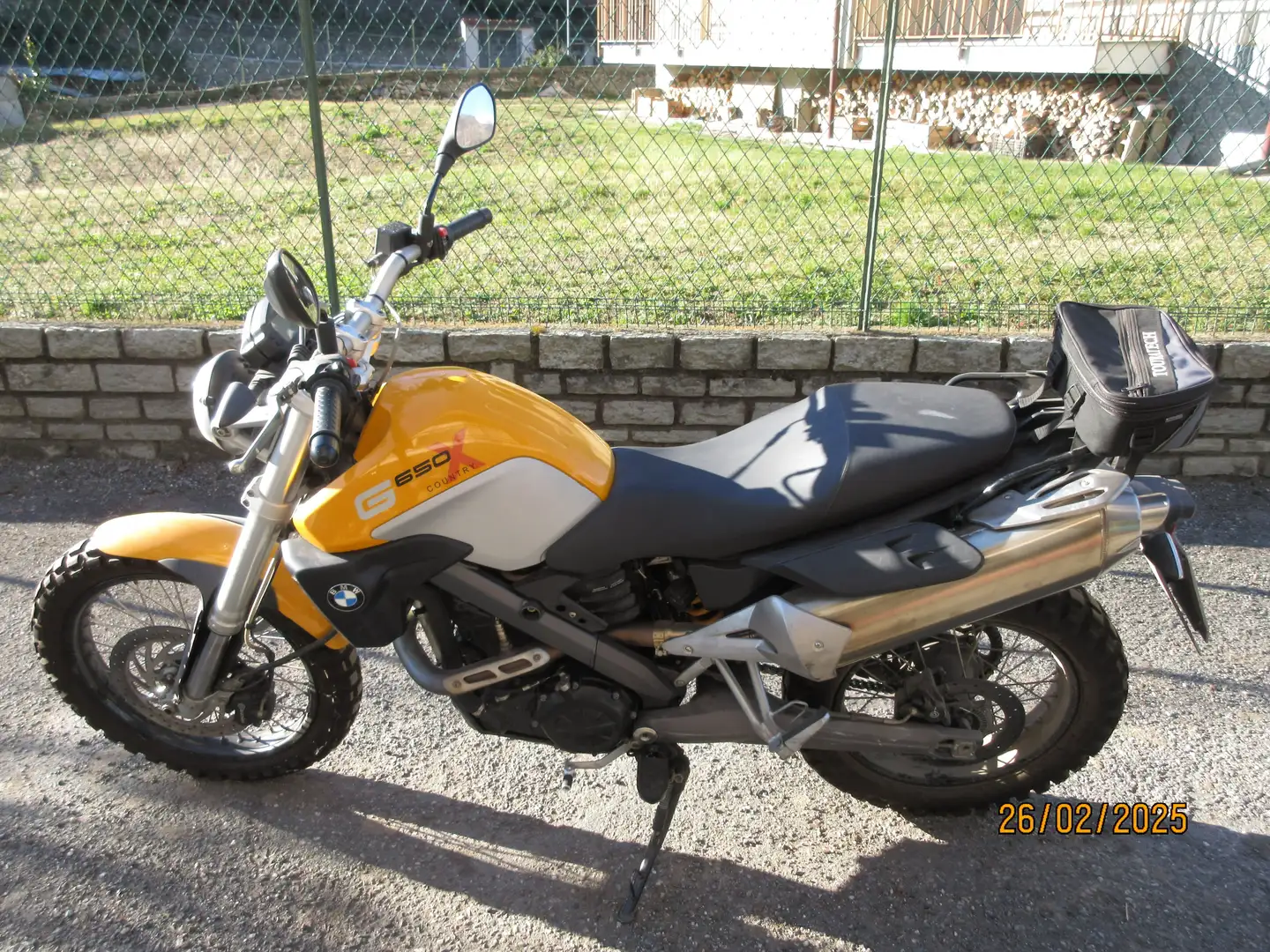 BMW G 650 Xcountry Giallo - 1