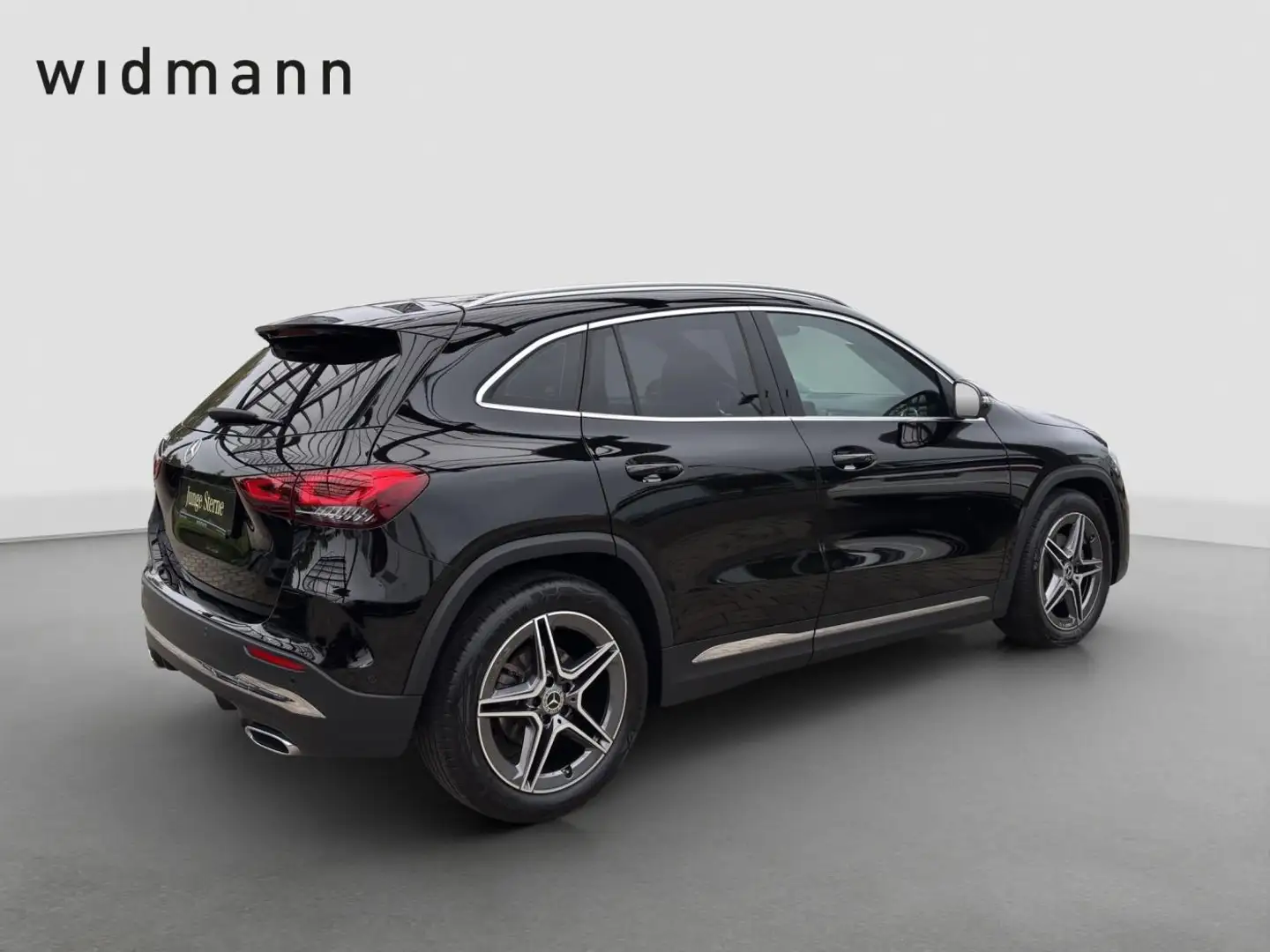 Mercedes-Benz GLA 200 d AMG*Navi*LED*PTS*AHK*SpurH*SHZ*Kamera* Schwarz - 2