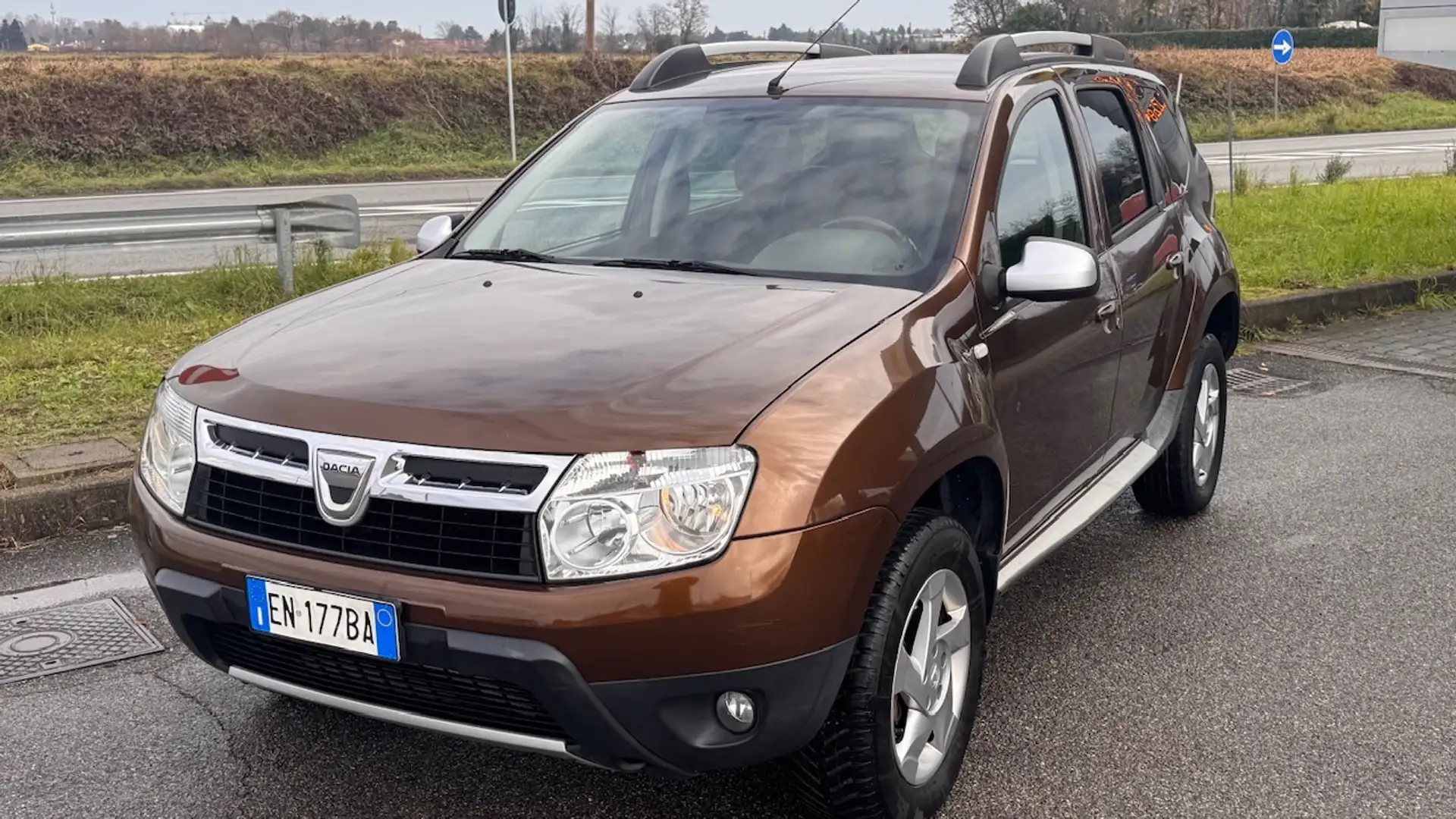 Dacia Duster Duster I 2012 1.5 dci Delsey 4x2 110cv Marrone - 1