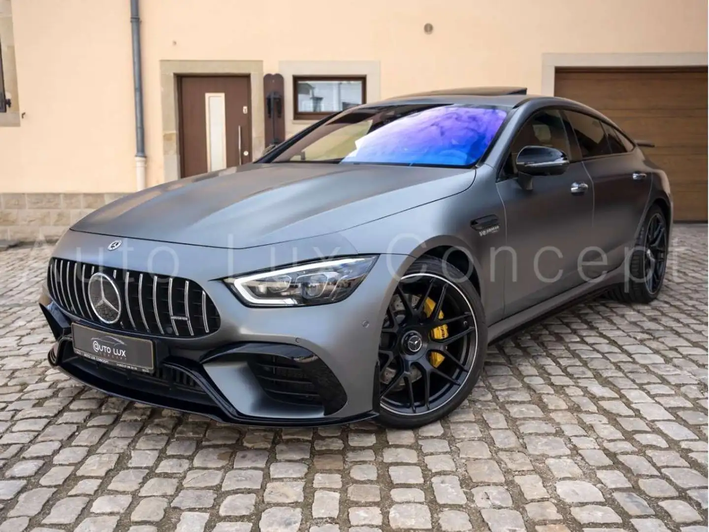 Mercedes-Benz AMG GT 4-Doors 63 S 4MATIC+/Aerokit/High-Class/Burmester3 Gris - 1
