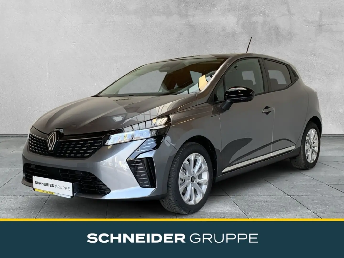 Renault Clio EVOLUTION TCe 100 LPG LPG+PDC+SHZ+KLIMA Gris - 1