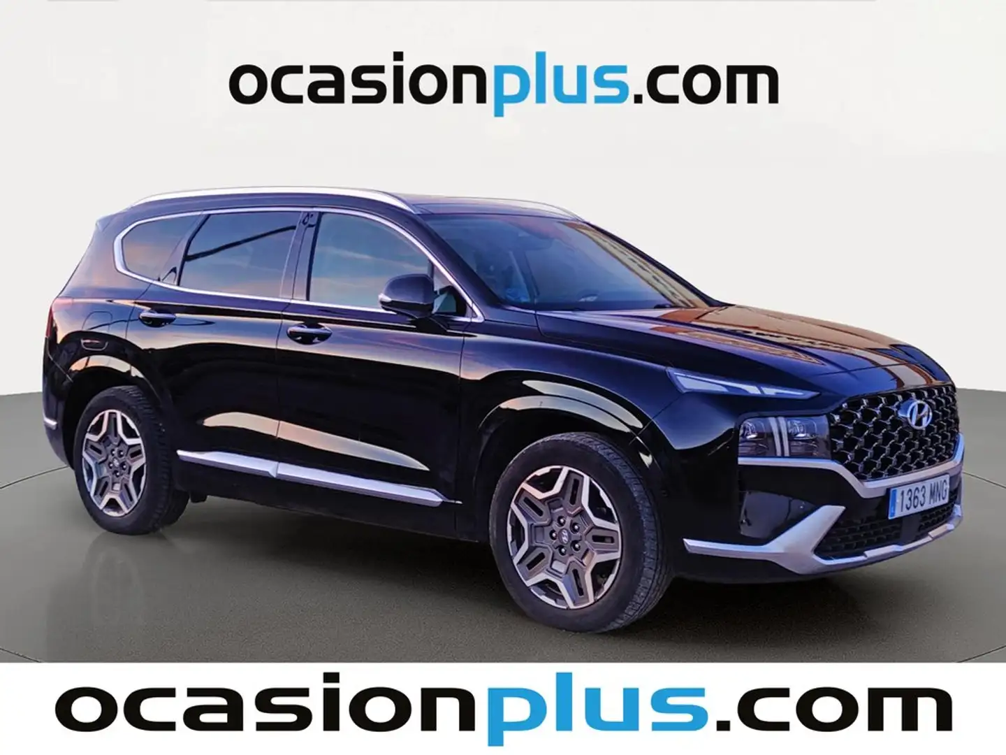 Hyundai SANTA FE 1.6TGDI PHEV Style 7pl 4WD 6AT Negro - 2